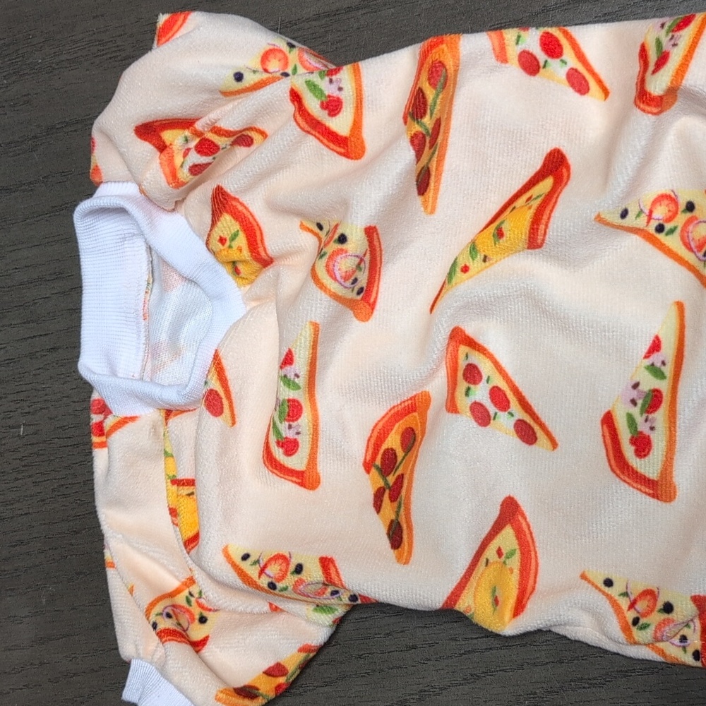 DOG PIZZA PAJAMAS - Picture 2 of 5